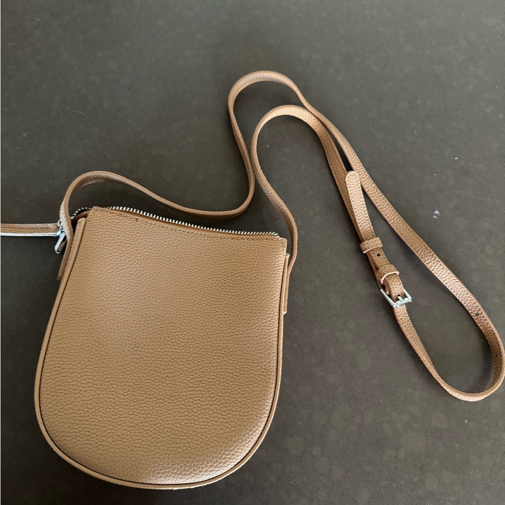TinyBigBag small brown shoulder bag NWOT